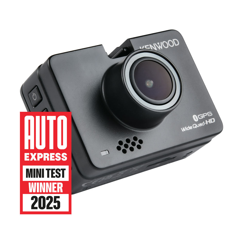 Auto Express Winner Mini Test Dash Cam KENWOOD DRV-A510W