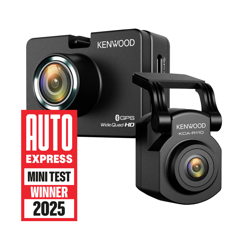 DRV-A510W KENWOOD Auto Express Winner Mini Test Dash Cam