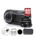 KENWOOD 601 dash camera bundle, kcar200 rear camera, hardwired kit, 64 sdcard, polarised filter, carry case