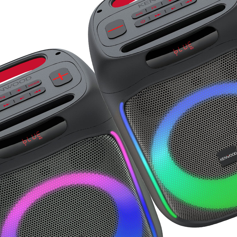 AS-P200BT wireless linking two speakers