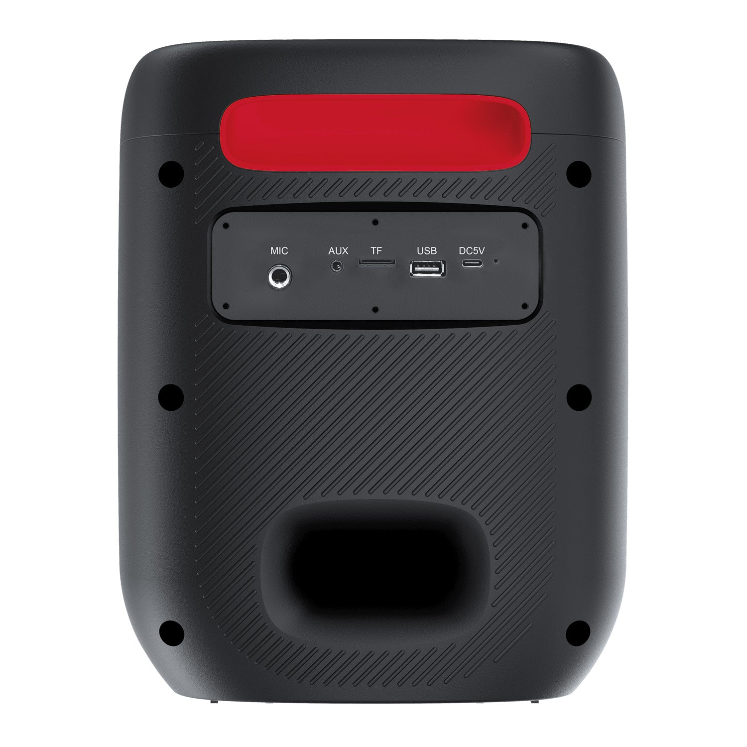 KENWOOD Party Wireless Speaker AS-P200BT - Rear