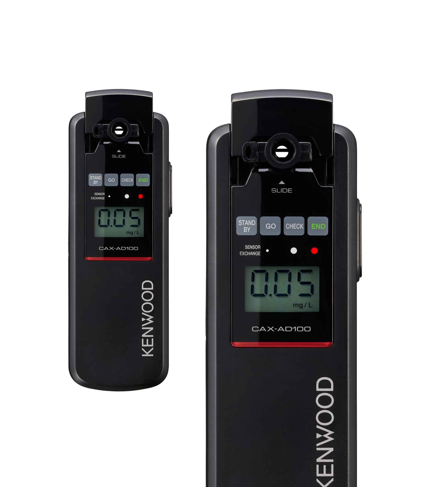 CAX-AD100 display