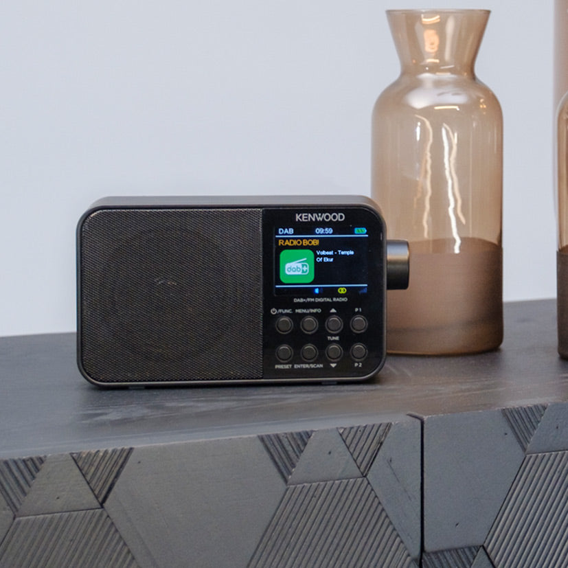 CR-M30DAB-B KENWOOD Portable DAB Radio