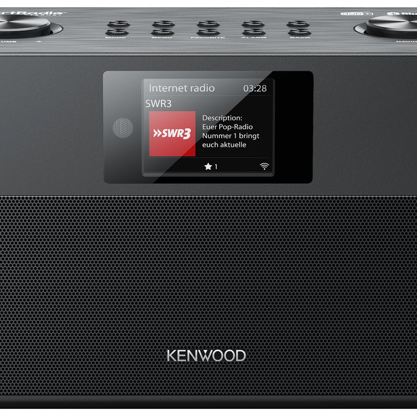 CR-ST100S-B internet radio system by KENWOOD