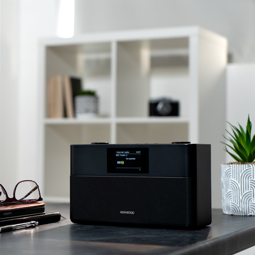 KENWOOD CR-ST80DAB in Black Compact DAB+/FM Radio