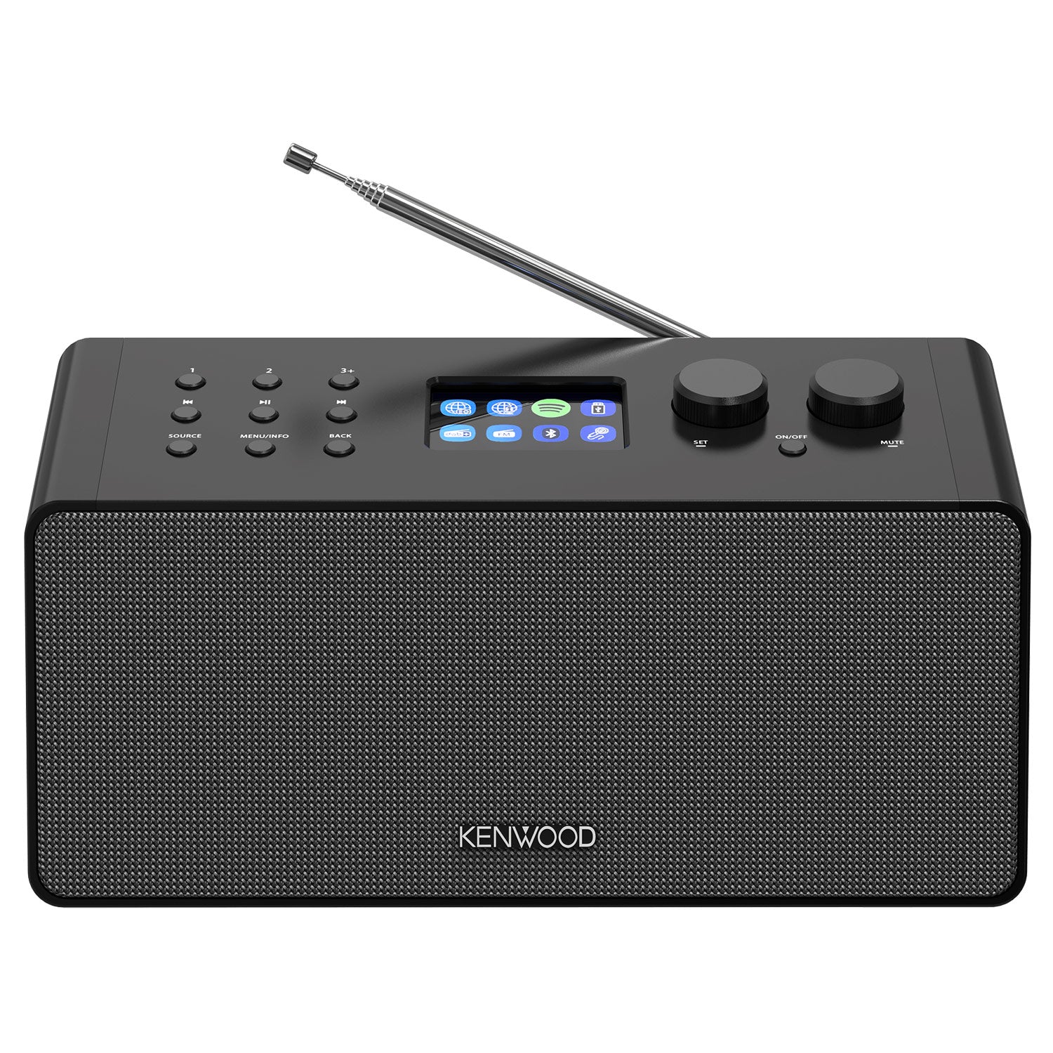 CR-ST90S-B KENWOOD smart radio