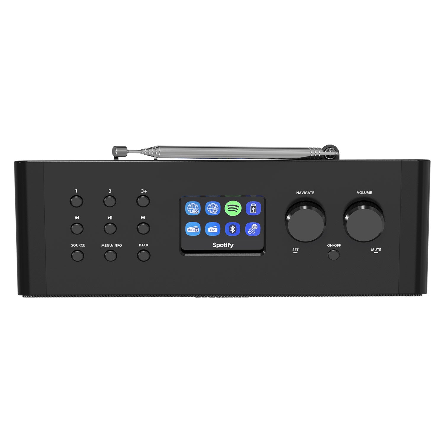 CR-ST90S-B KENWOOD smart radio controls