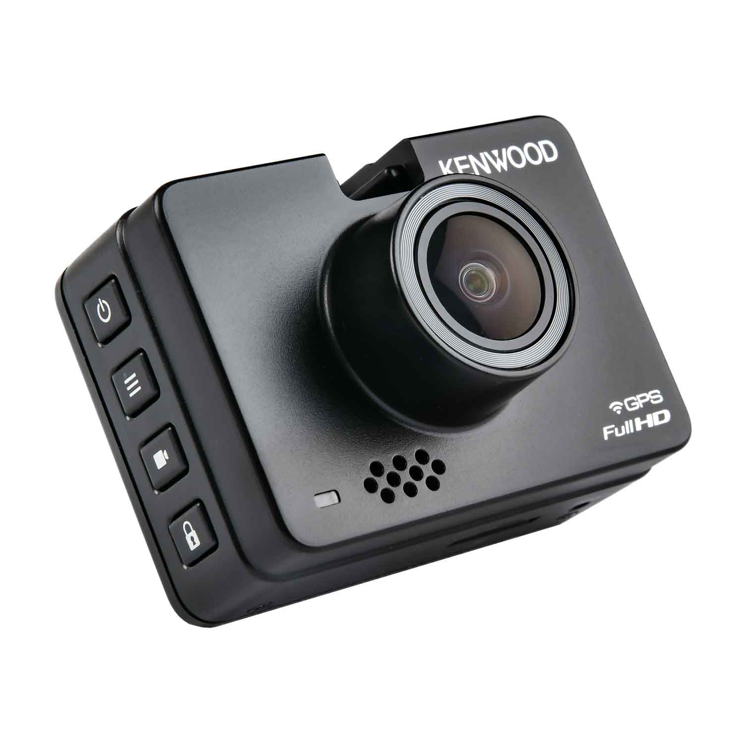 DRV-A310W Compact Full-HD Dash Cam, 2.0" LCD Screen, 32GB SD-Card
