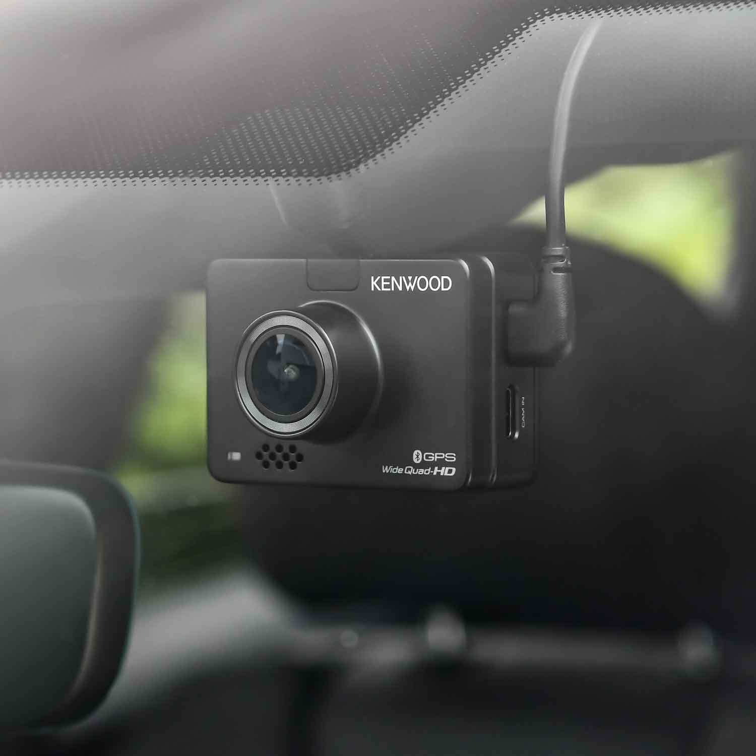 DRV-A510W Compact 2K Wide Quad-HD Dash Cam, 2.0" LCD Screen, 32GB SD-Card