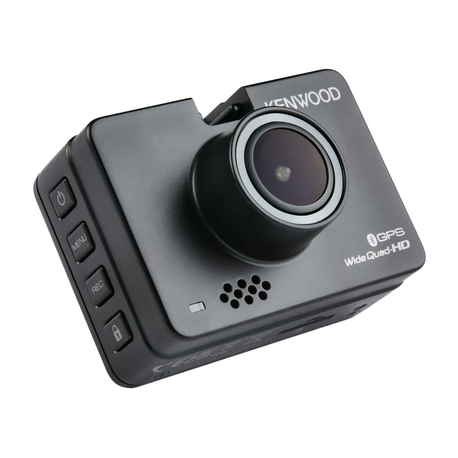 DRV-A510W Compact 2K Wide Quad-HD Dash Cam, 2.0" LCD Screen, 32GB SD-Card