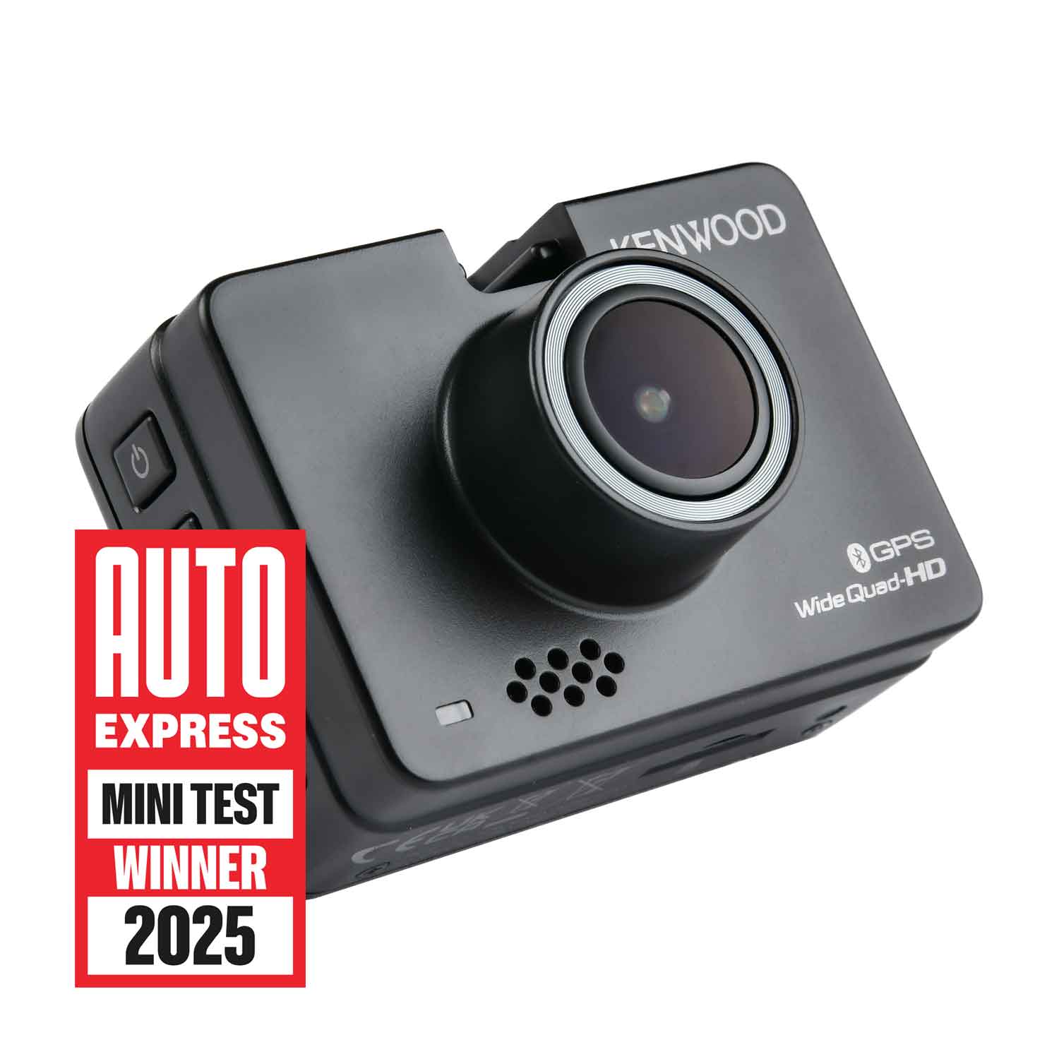 Auto Express Winner Mini Test Dash Cam DRV-A510W KENWOOD