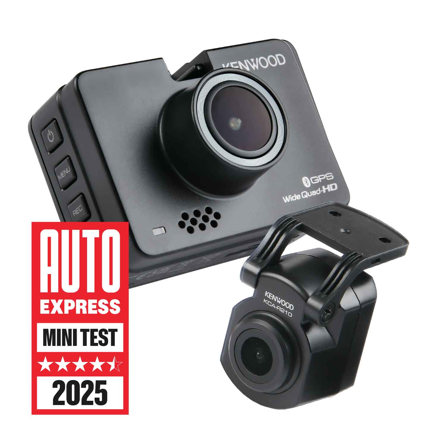 Auto Express 4.5 Stars DRV-A610R110 dash cam