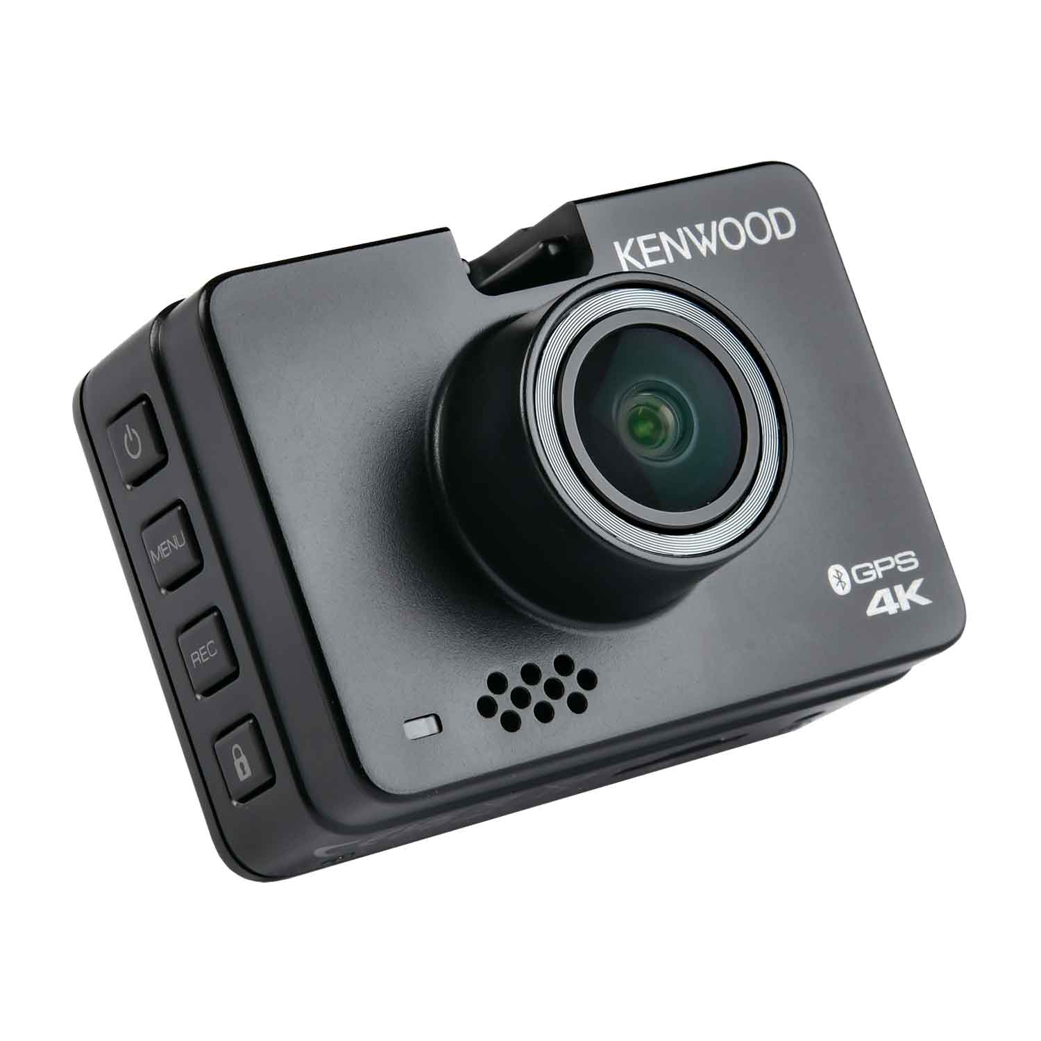 DRV-A610W Compact 4K Ultra-HD Dash Cam, 2.0" LCD Screen, 64GB SD-Card