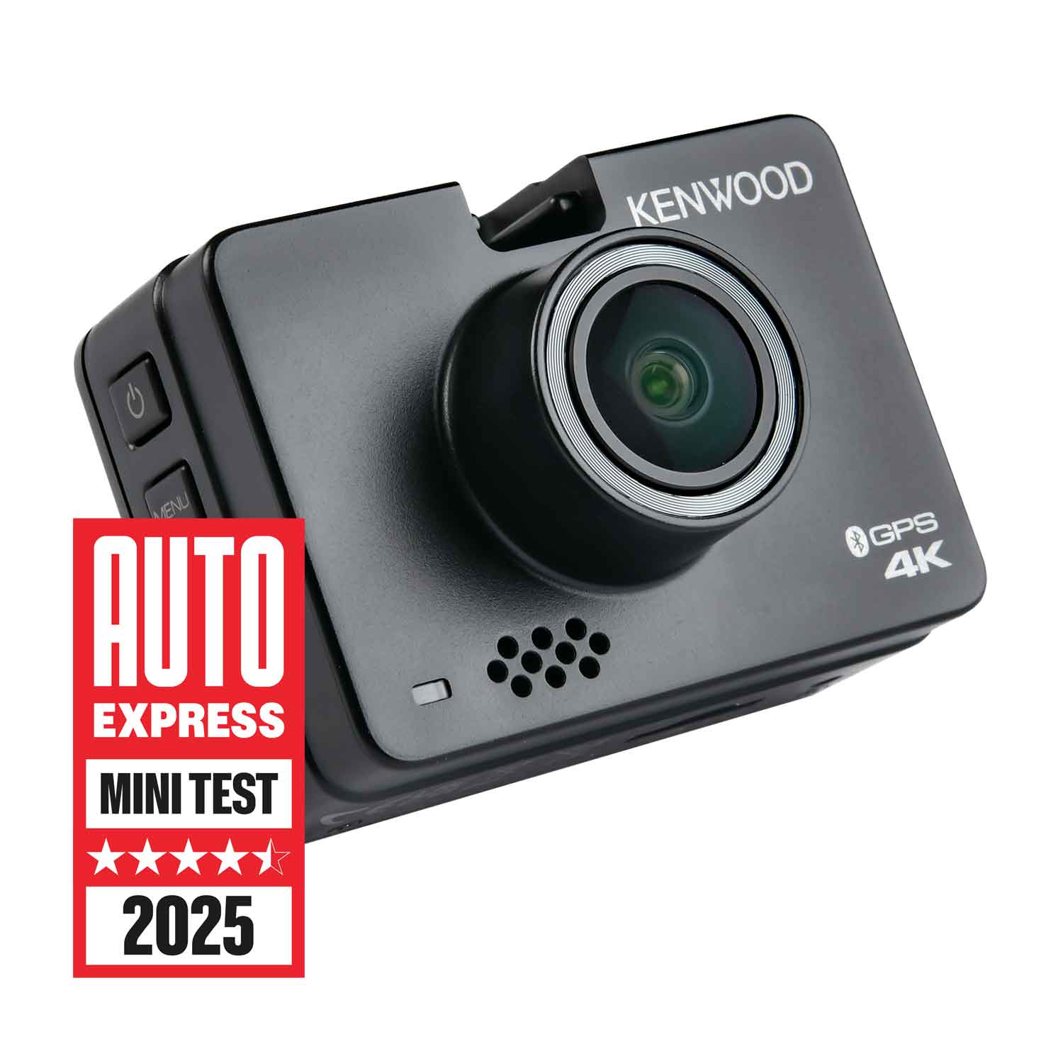 DRV-A610W Compact 4K Ultra-HD Dash Cam, 2