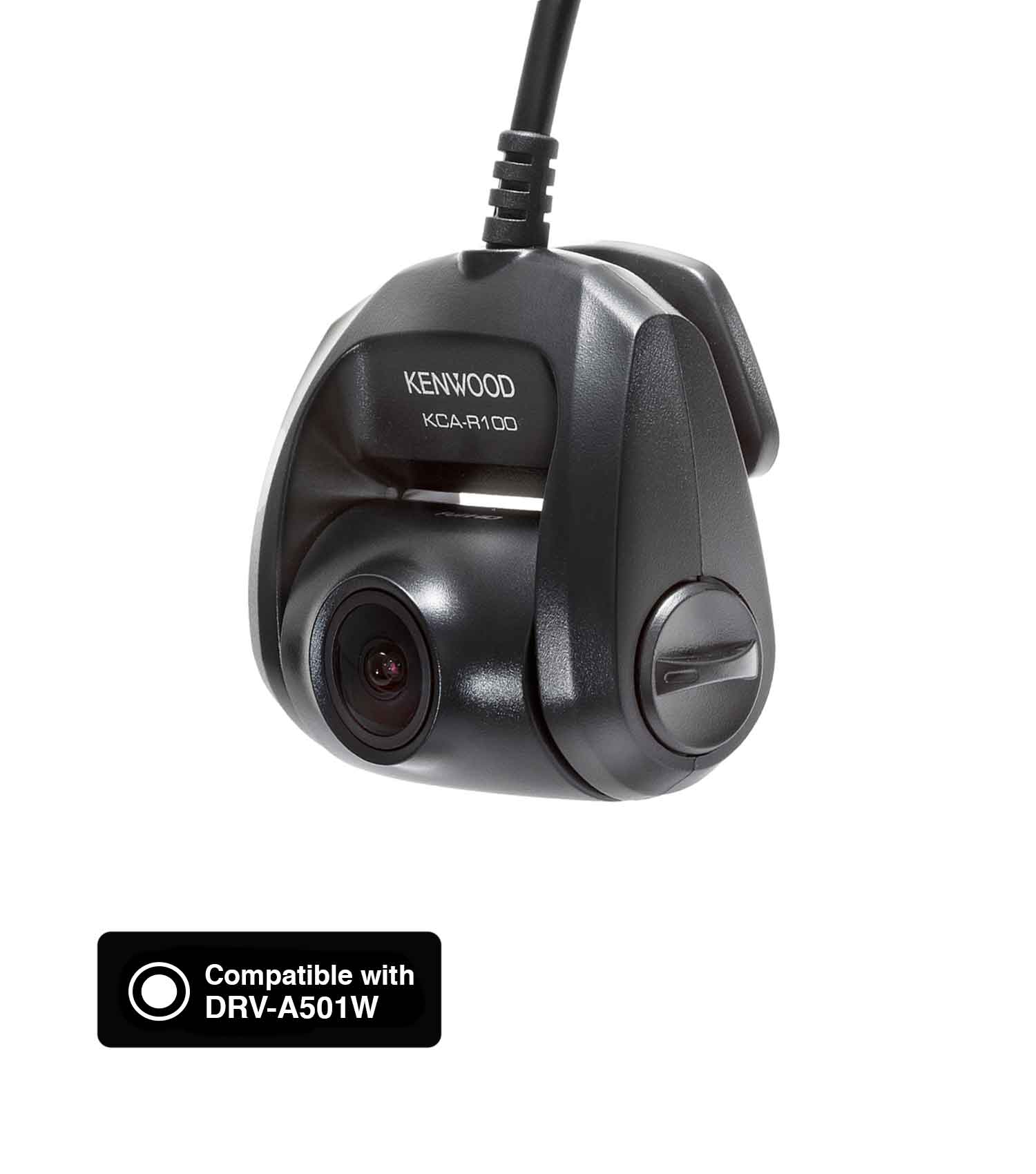 KCA-R100 Full HD Rear View Camera Audio Cams Internal – KENWOOD Dash Window 