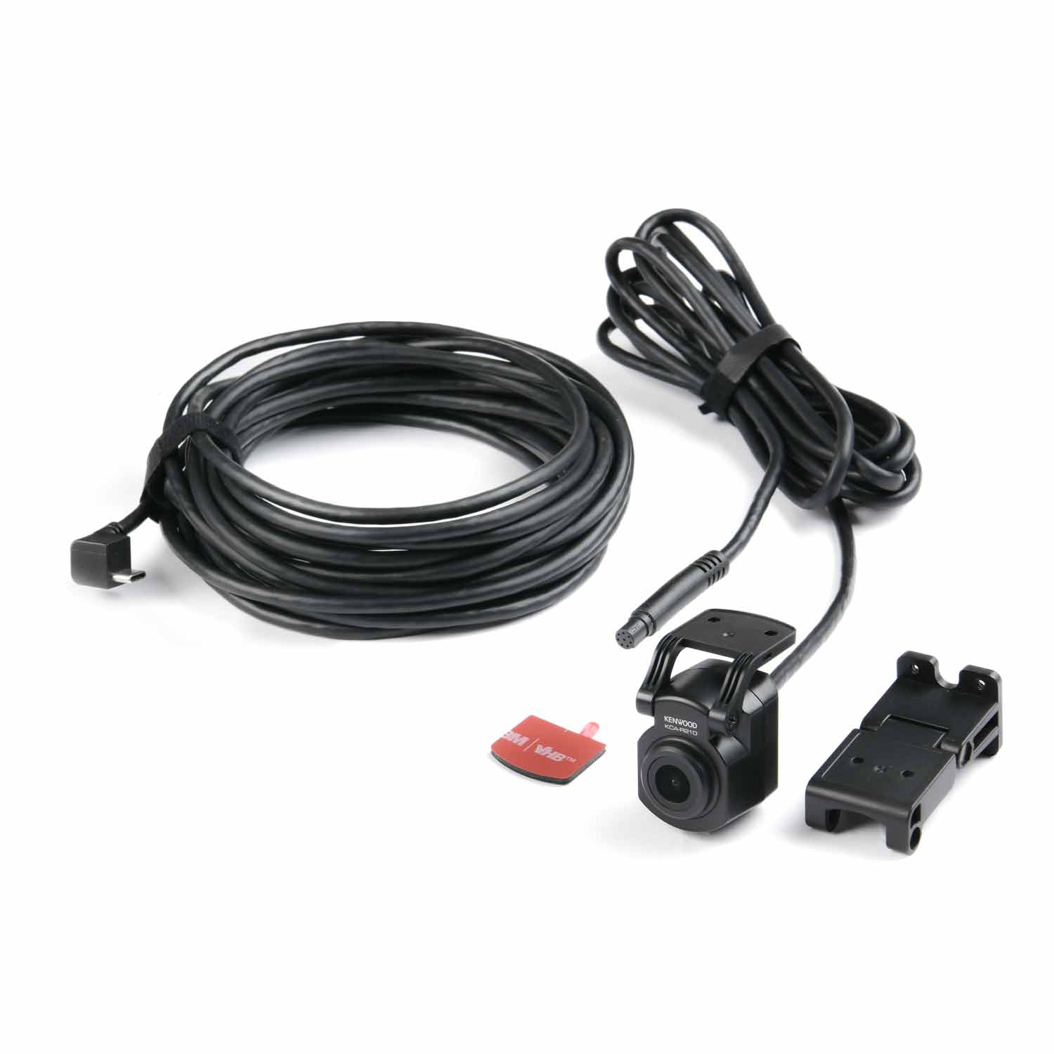 KCA-R210 2K Wide Quad-Full HD Waterproof IP67 Rear-View Dash Camera  - Compatible Gen2 DRV-A610W Dash Cam