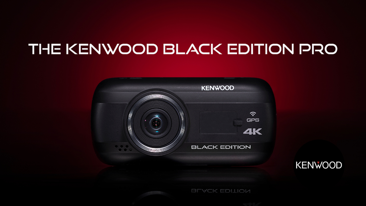 Load video: KENWOOD Black Edition Dash Cam video
