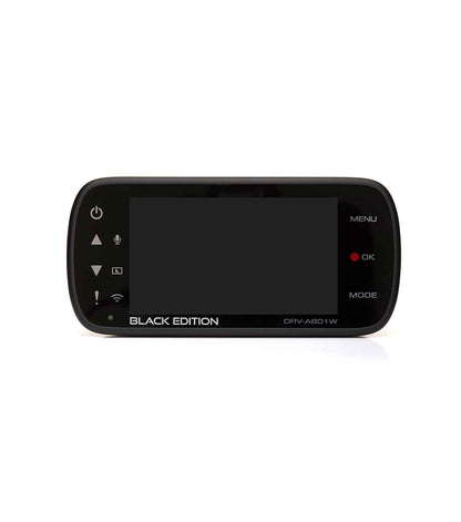 KENWOOD Display on Black Edition DashCam