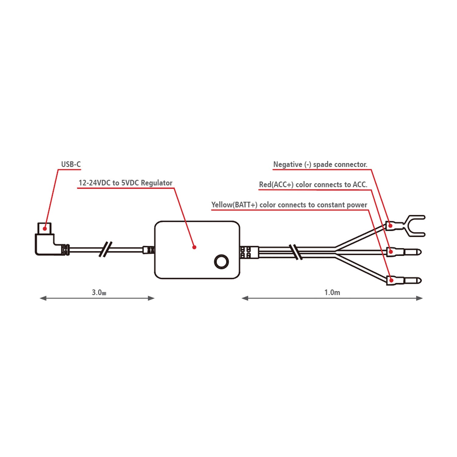 CA-DR1130 kenwood hardwire kit wiring diagram