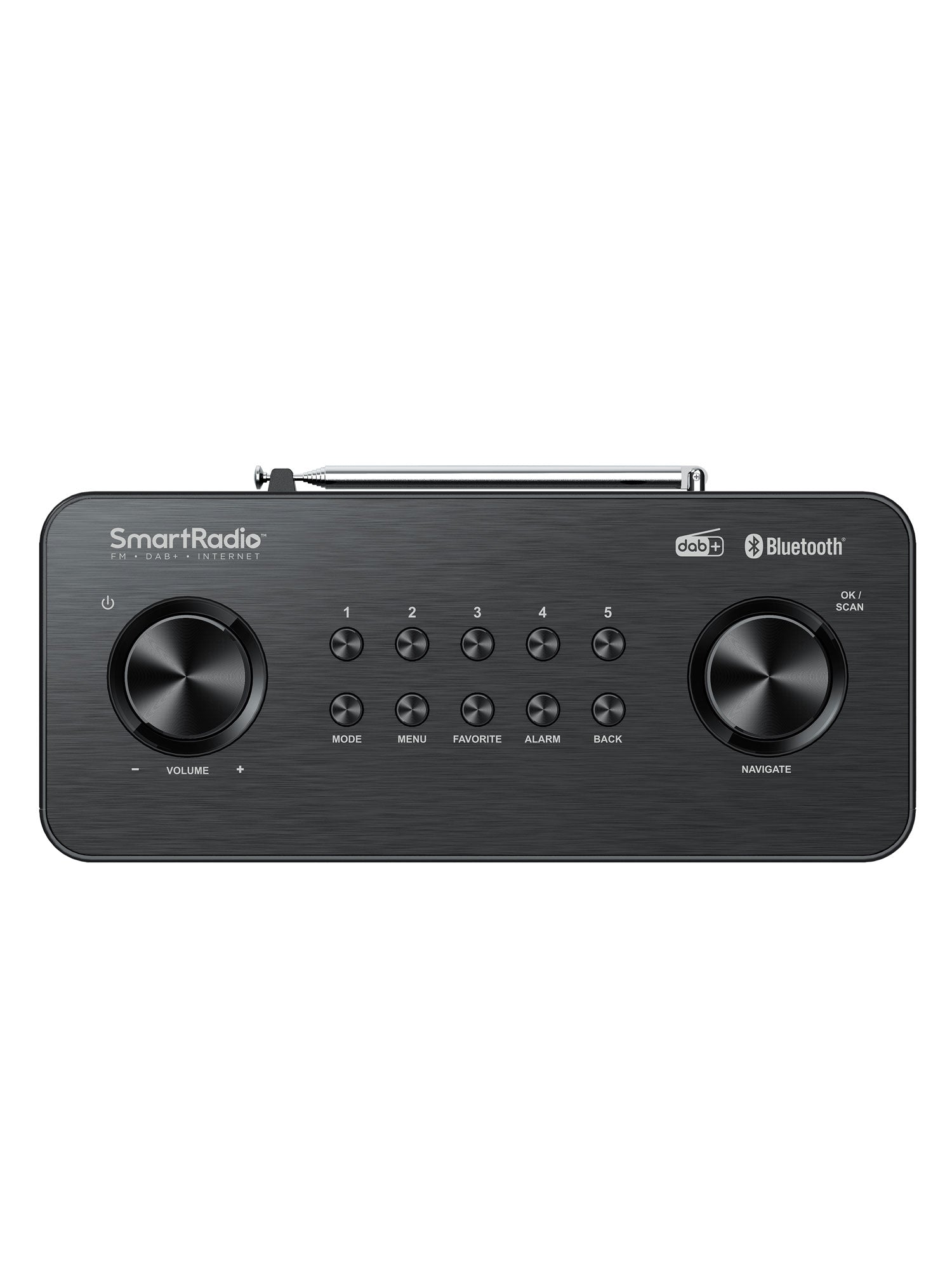 CR-ST100SB DAB+/FM Internet Radio Bluetooth Streaming USB top view