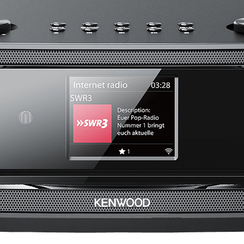 CR-ST700SCD-B KENWOOD audio 2.8cm TFT Colour Display