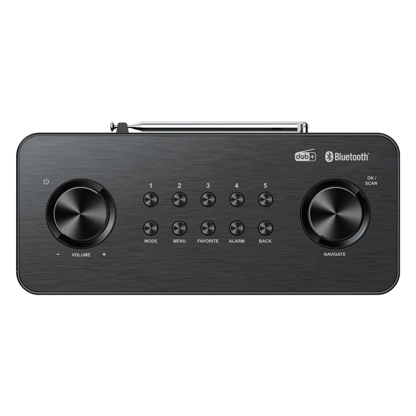 CR-ST80DAB-B KENWOOD Bluetooth Music Streaming