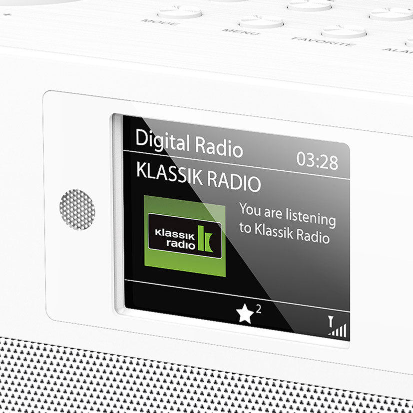 CR-ST80DAB-W KENWOOD DAB+ Radio
