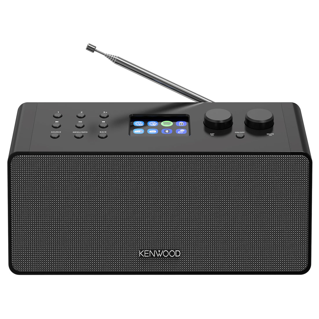 CR-ST90S-B KENWOOD smart radio