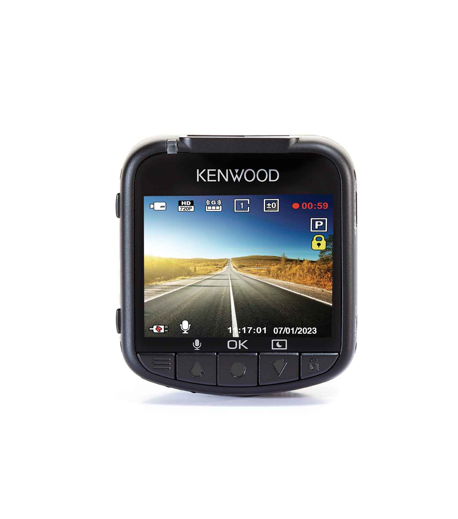 KENWOOD DRV-A100 dash cam 2&quot; LCD display