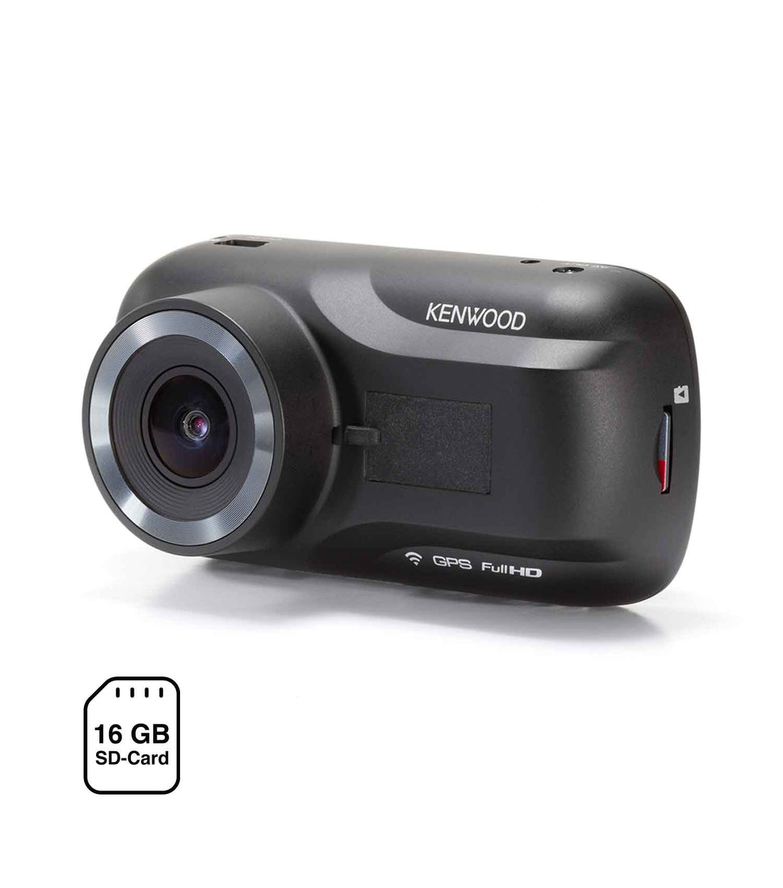 DRV-A301W KENWOOD dash cam with 16GB sd-card