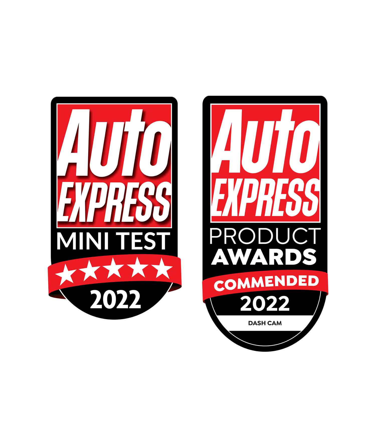 KENWOOD DRV-A501W dash cam Auto Express Awards