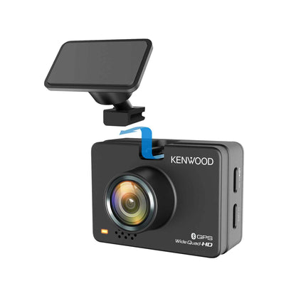 DRV-A510W bracket release kenwood dash cam