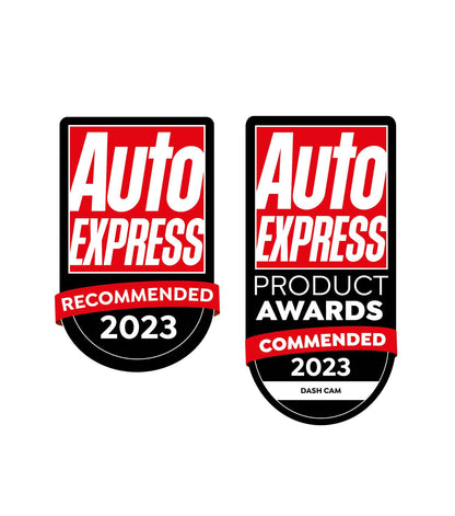 KENWOOD DRV-A601W dash cam Auto Express Awards
