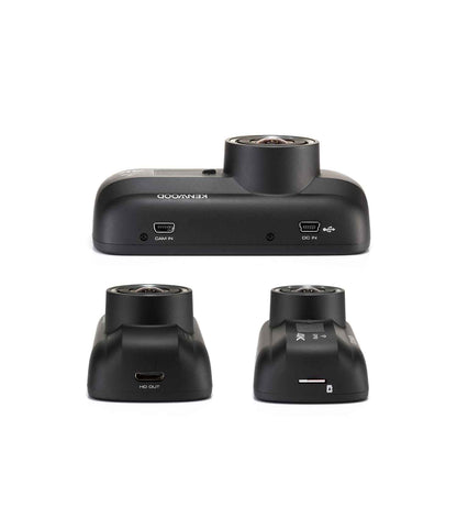 DRV-A601W-KCA-R200-Bundle Front &amp; Rear Cameras, Polarised Lens, 64GB SD-Card