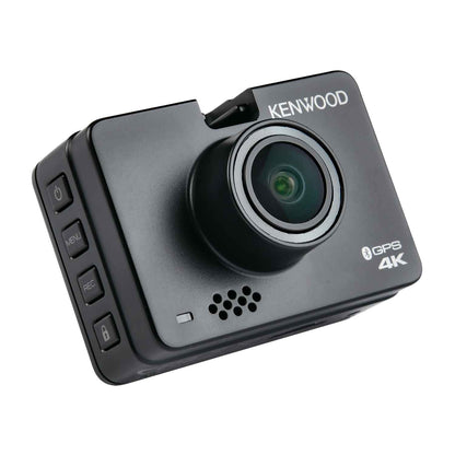 DRV-A610W Compact 4K Ultra-HD Dash Cam, 2.0&quot; LCD Screen, 64GB SD-Card