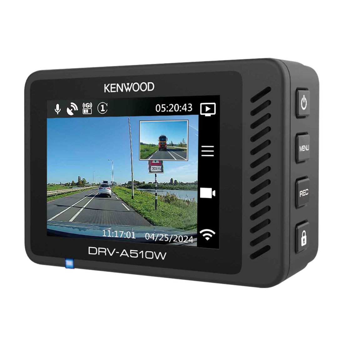 DRV-A510W picture in picture display