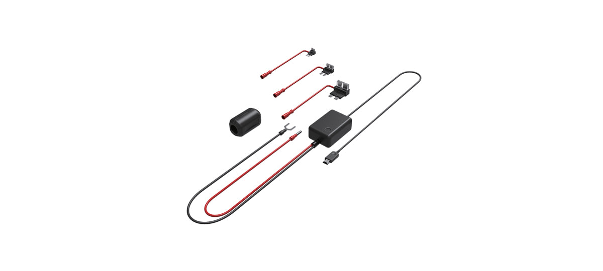 hardwire kit for smart parking mode KENWOOD dash cams