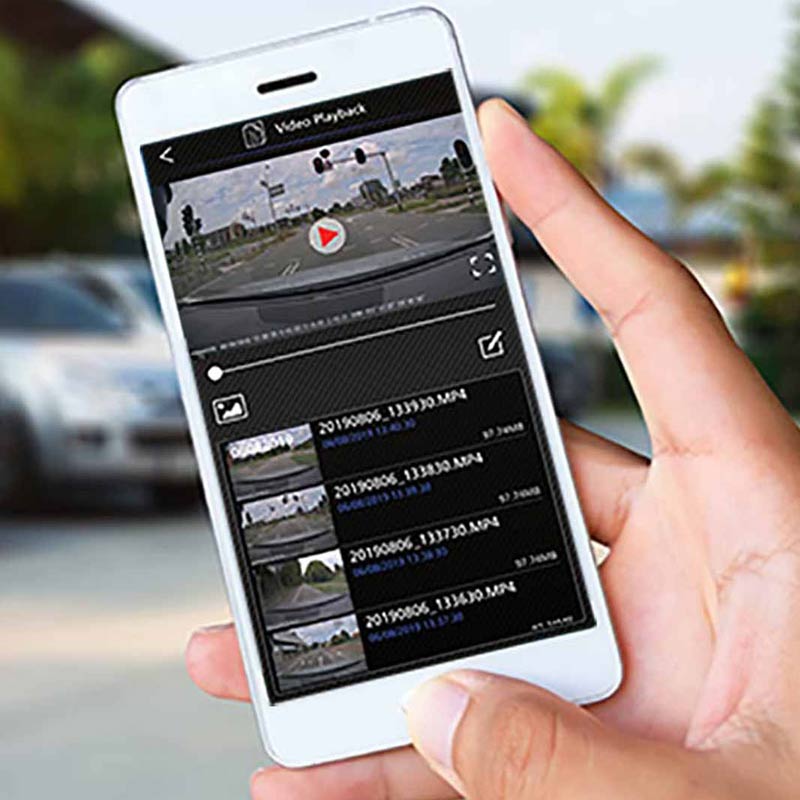 KENWOOD dash cam manager app