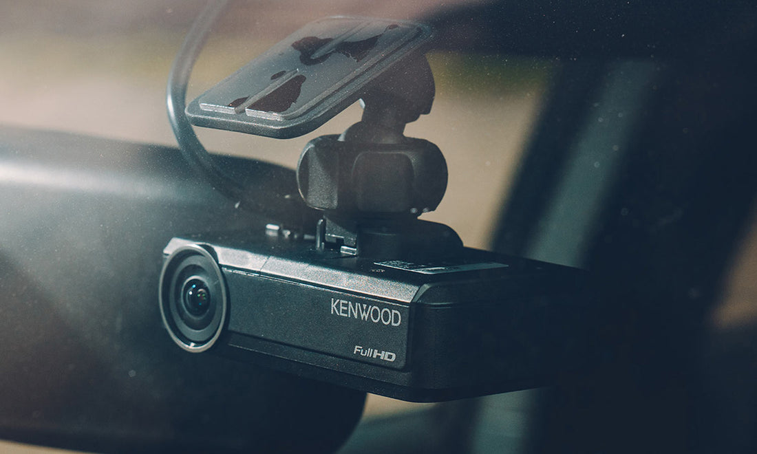 KENWOOD DRV-N520 integrated dash cam 