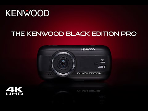 KENWOOD Black Edition 4K Dash Cam Video