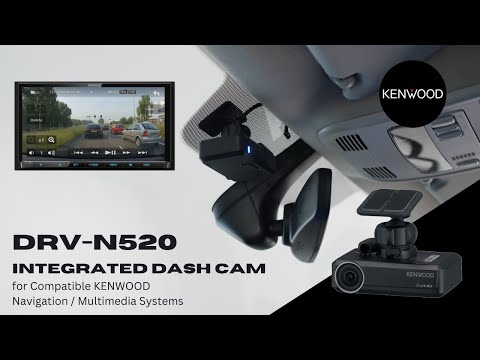 Best Buy: Kenwood DRV-N520 Dash Cam Black DRV-N520